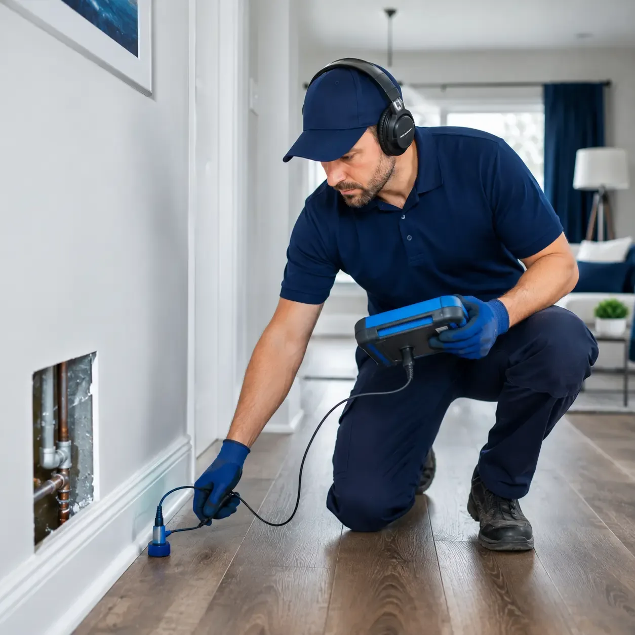 Emergency plumbing professionals serving Mount Vernon, KY